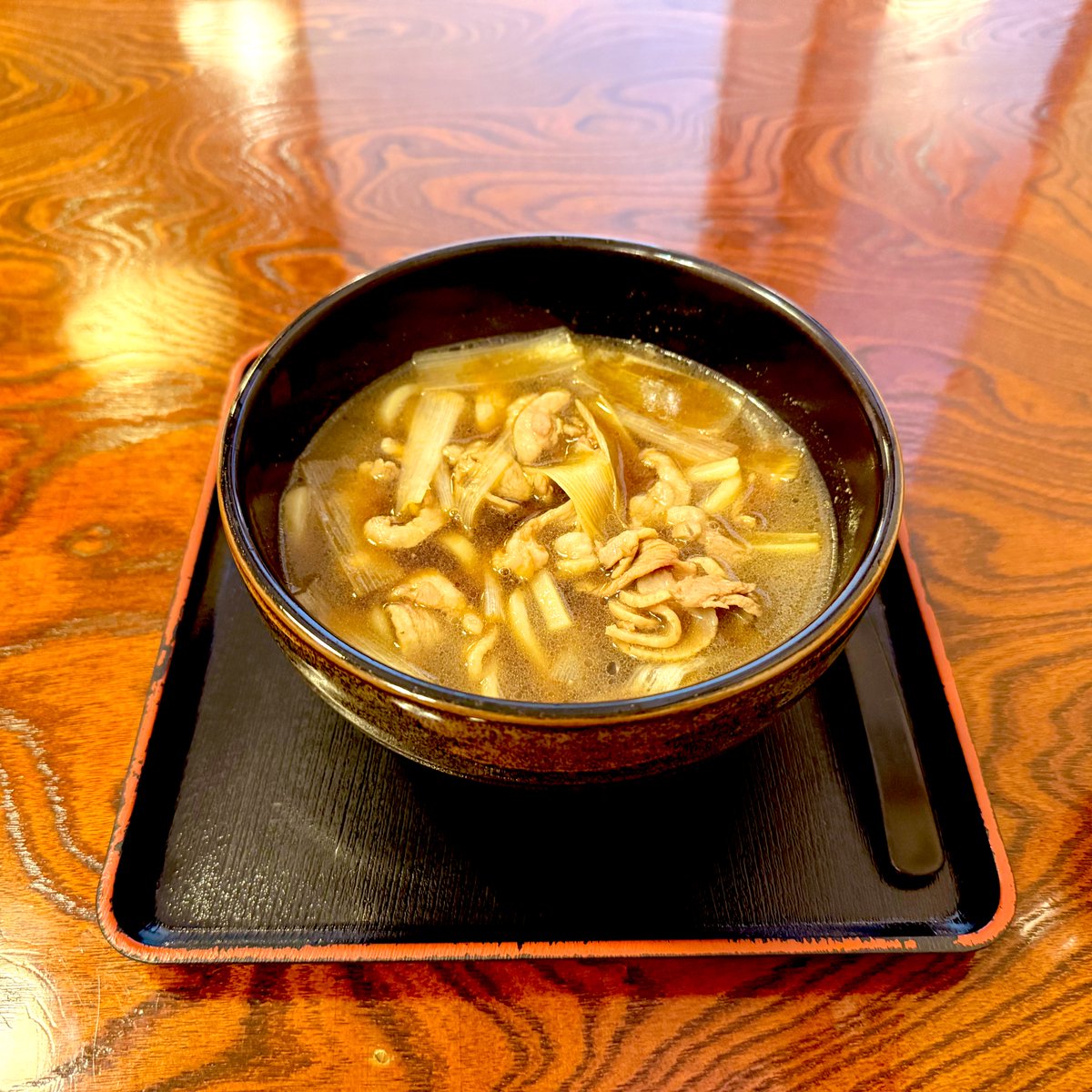 k_misawa's tweet photo. 合鴨うどん、美味しかった〜
居心地良いしランチ候補増えてうれしい https://t.co/yjHiIQazFE