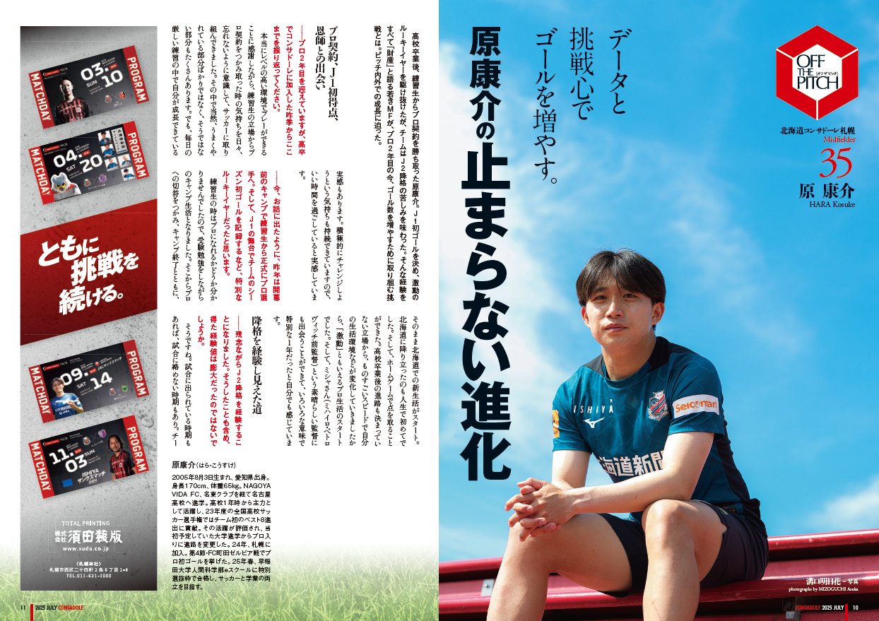 月刊コンサドーレ 創刊号2001年3月〜2006年12月号 70冊セット 月刊コンサドーレ 創刊号2001年3月〜2006年12月号 70冊セット