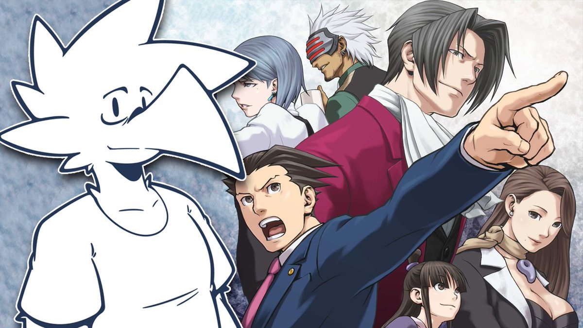 mrjosh47's tweet image. You would trust me to be your lawyer . . . right?
youtube.com/live/xcdFD3n6F…
#AceAttorney #streaming #furry