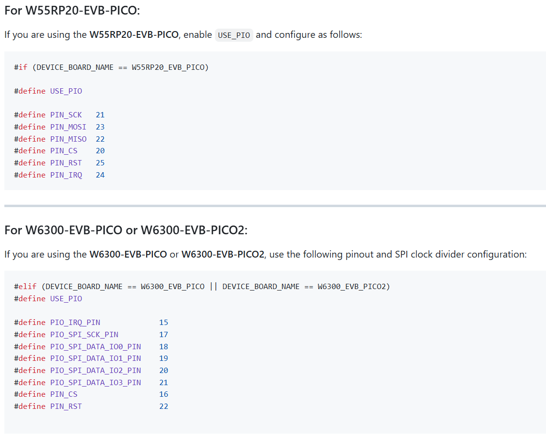 od_1969's tweet image. Wiznet W6300のサンプルコードを見ていて
W55RP20のSPIがPIO接続なのは知ってたけど
参考:WIZnet W55RP20-EVB-PICO レポート raspi.jp/2024/10/wiznet…
W6300-EVB-Pico2はQSPIをPIO接続?
速度は出るらしいので良いのか?
Overview W6300 iperf 3テスト結果
docs.wiznet.io/Product/iEther…
#Wiznet
#W6300