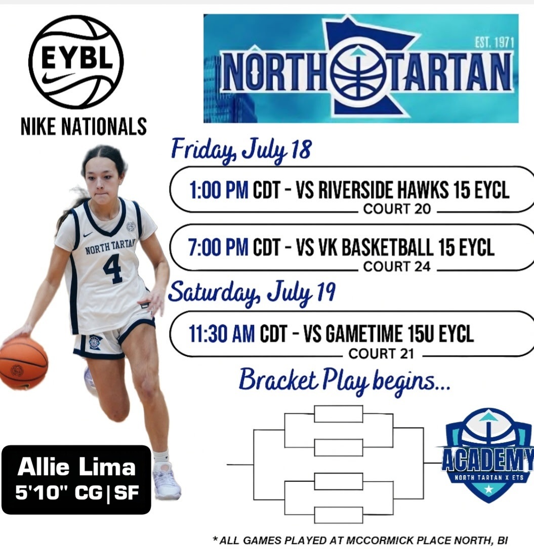 The road ends in Chicago...  Thanks to all the coaches taking the time to travel there and see us!

<a href="/NT_ETS_Academy/">North Tartan 16U ECYL (2026)</a> <a href="/NorthTartan/">North Tartan</a>