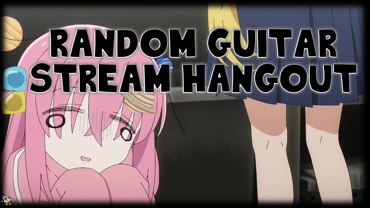 I wanted to try something different today. So im gonna just hang out on stream playing my guitar noodling, playing, and learning new songs that chat requests

Link below as always