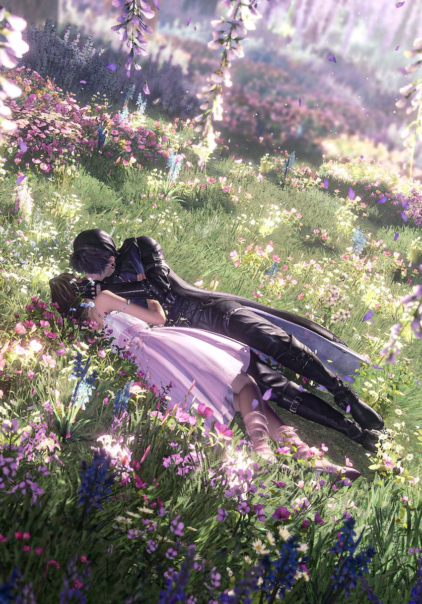 beld3b's tweet photo. abysswalker and his princess https://t.co/tLCVZBntFF