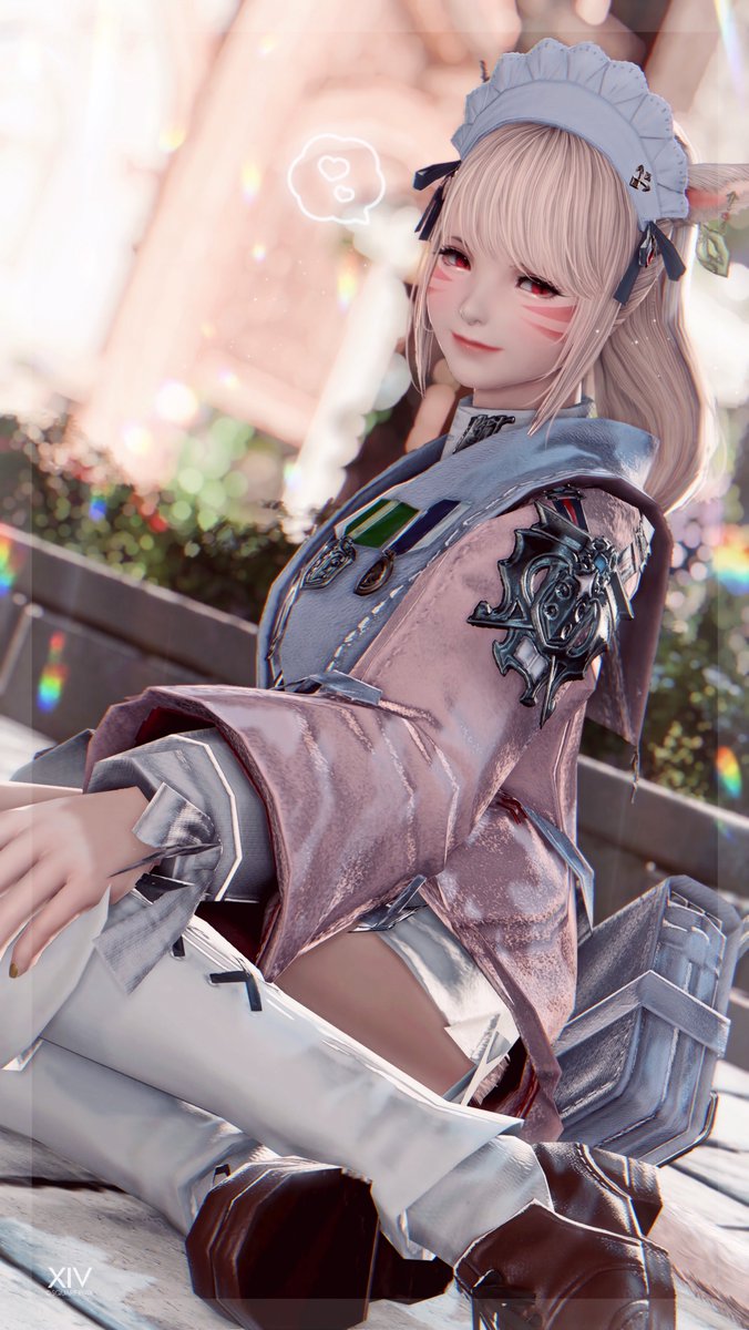makoojou14's tweet image. ひるミ⁽⁽ ◟( ･o˙ )◞

 #FF14  #ミコッテ