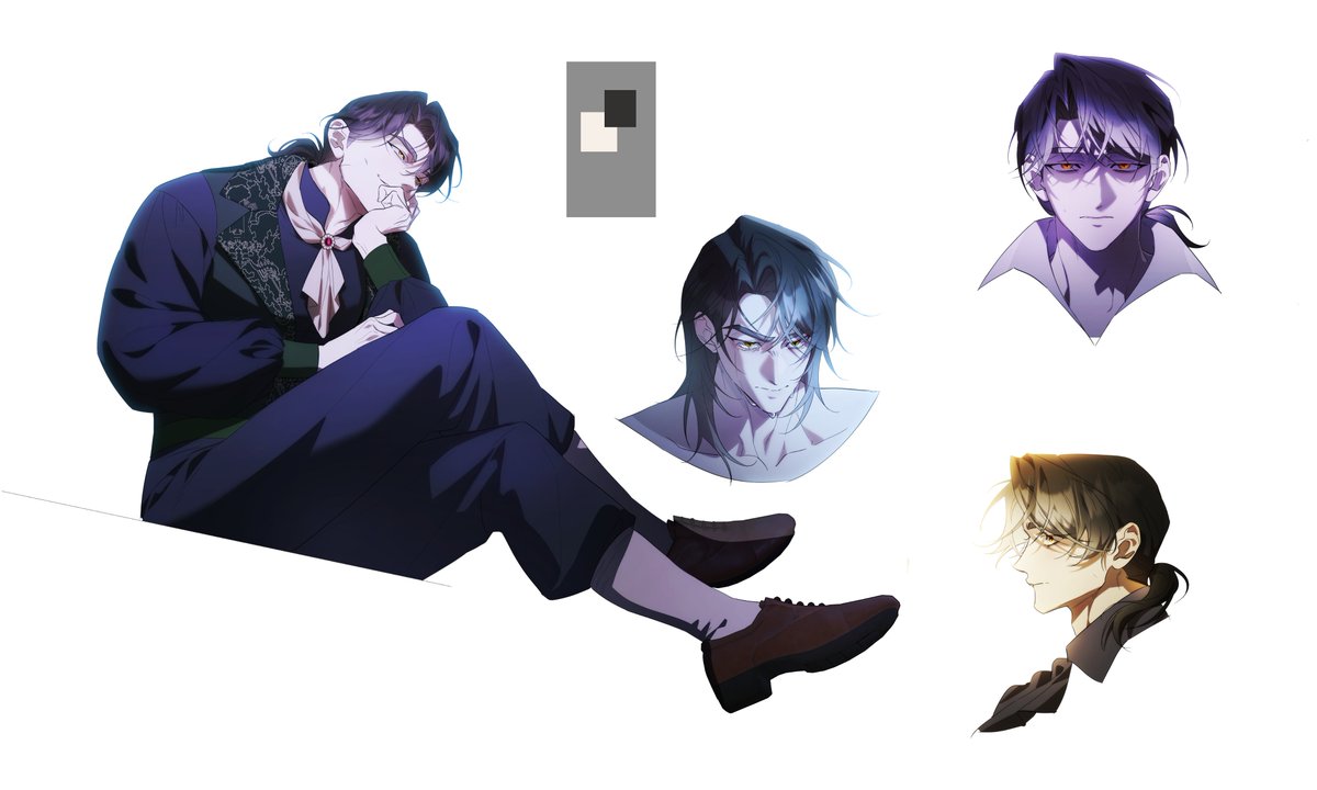 처음에는 로판으로 잡아서...