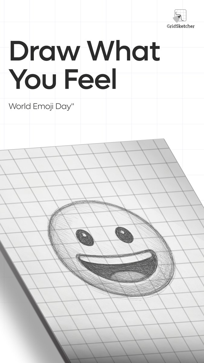 App_Cloudknots's tweet image. Emotions aren’t just typed - they can be drawn! Turn your favorite emojis into fun sketches today.
Download Now:
cloudknots.in/gridsketcher/
 
#Gridsketcher #PhotoSketchConversion #DrawingApp #PhotoDrawing  #DrawingArtist #GridDrawing #trending #drawingtips #worldemojiday #emojiday