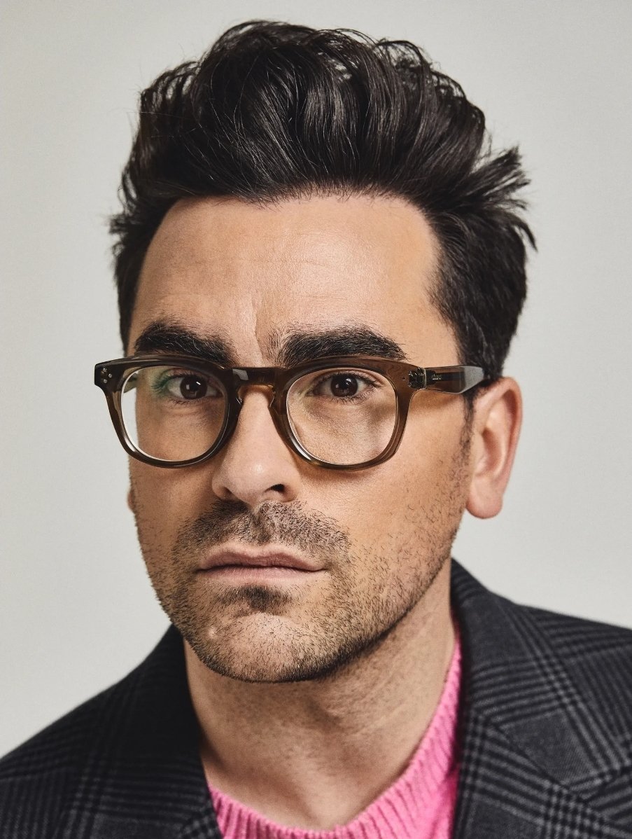 LaneMockingbird's tweet photo. @ThatEricAlper Dan Levy https://t.co/a6L27KAvIW