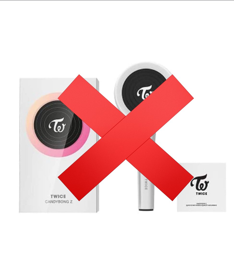 This means CANDYBONG and CANDYBONG Z won't be controlled/ synced