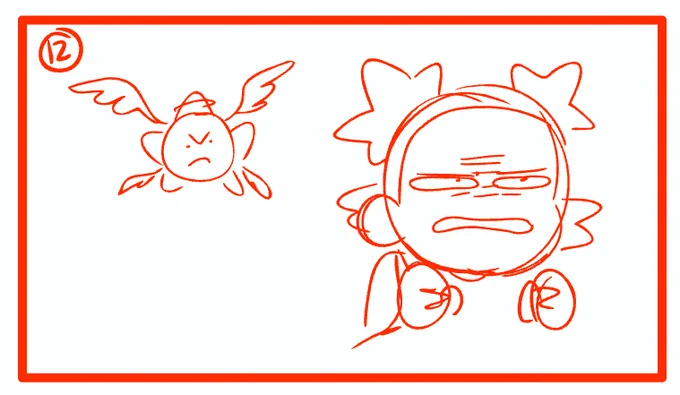 halfway through thumbnailing episode 2 teehee 