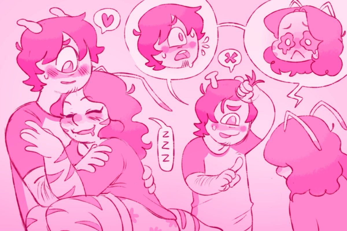 Sketches shippeando mi sona con la de mi novio pq lo amo :} 💚💙