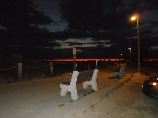 At the beach, using driftwood log, go for a 3 rep for 3 mins with 30 secs rest but increase the difficulty by elevating the feet and diamonding the hands. #1Corinthians15:58 #stayingalivein2025 #fattofitnoquit #fightyoflight #fababs #icanucantoo #generationjoshua

@