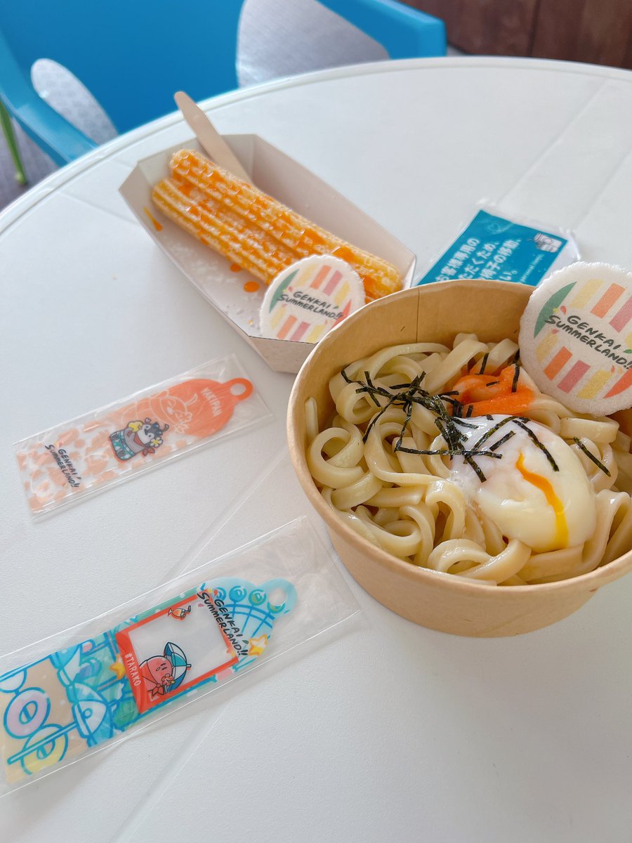 中ライス
特典紙じゃなくてクリアファイルみたいな素材で可愛すぎる…！