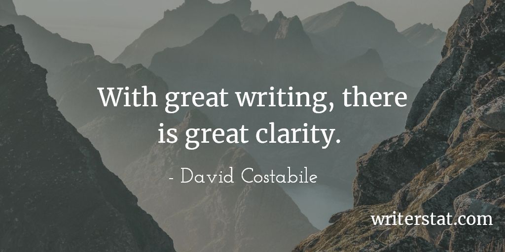 WrtrStat's tweet image. As an author, never wish to be someone else in your writing. Always wish to be more of yourself in your writing. - Wrtr #amwriting #Writing #writer #author