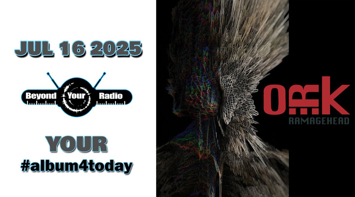 beyondyourradio's tweet image. It&apos;s 2019 #album4today from @ORKBAND  on &quot;Ramagehead&quot;🔥🎤🎸 Yes, there is a guest appearance from Mr. @serj_tankian  amidst the superband members @HypersomniacLef  + musicians from @DGMHQ  , @PorcupineTree + Marta Sui Tubi 🎯🎧
youtu.be/ywBiMtgJwlI