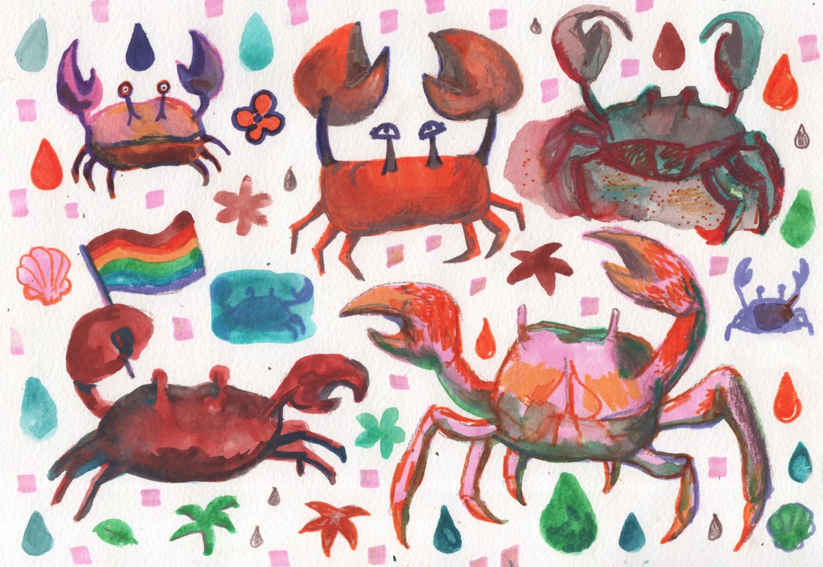 guilhernunes_'s tweet image. crabs