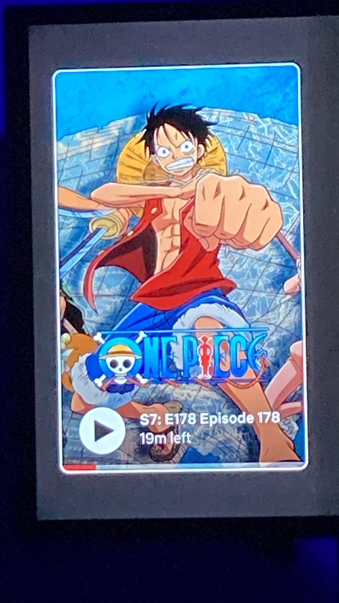 Heard the latest One Piece episode was pretty good but I’m a bit behind so I’m finally catching up