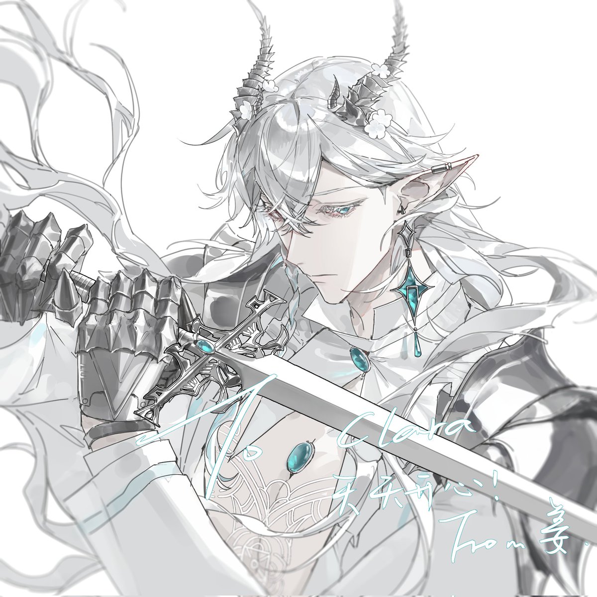 befreesj's tweet image. 赠图一张