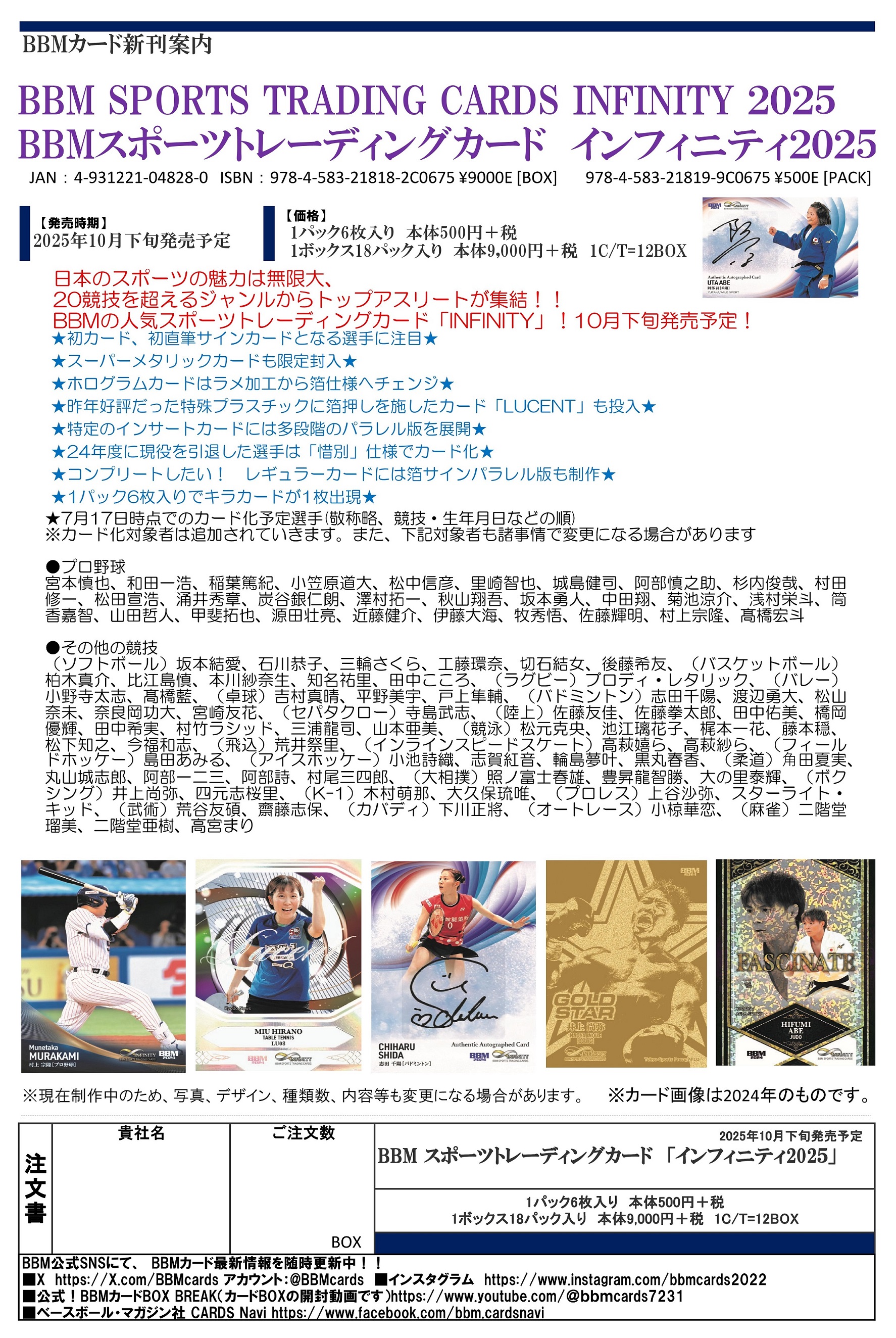 プレイボーイ　トレーディングカード トレーディングカード [全142種/3枚セットランダム] / 2025 INI