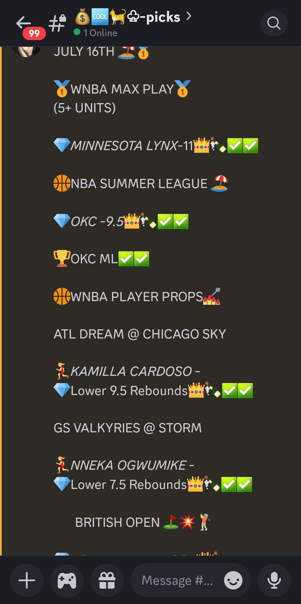 FULL SWEEP #NBA / WNBA 

            #SPORTSCODE

                  ⭐️🫰😎💰