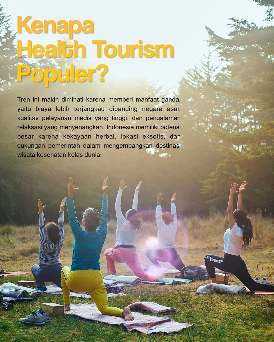 Gimana nih menurut BOBers soal health tourism ini? Akankah menjadi semakin popular di masa depan?

#BOBorobudur
#PesonaIndonesia
#Wonderfulindonesia
#DiIndonesiaAja
#BanggaBerwisataDiIndonesia