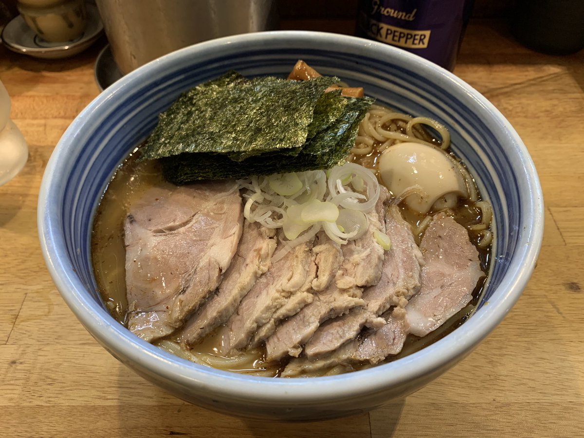 こうかいぼう🍜
今日もメッチャ美味しいです✨
#ラーメン