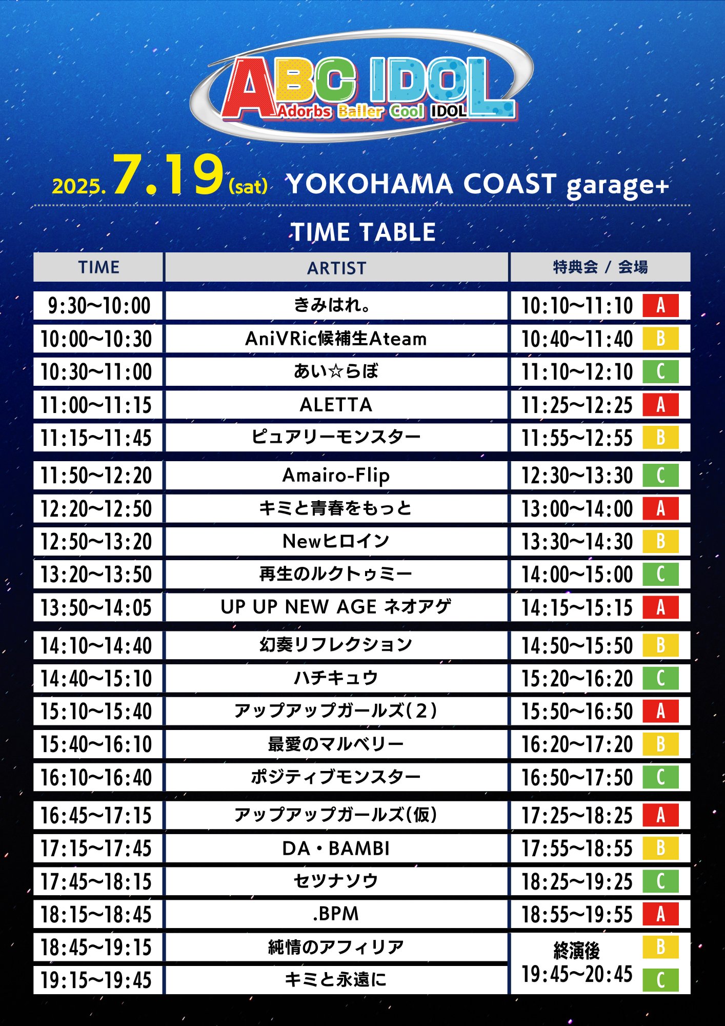 ABC IDOL on X: 