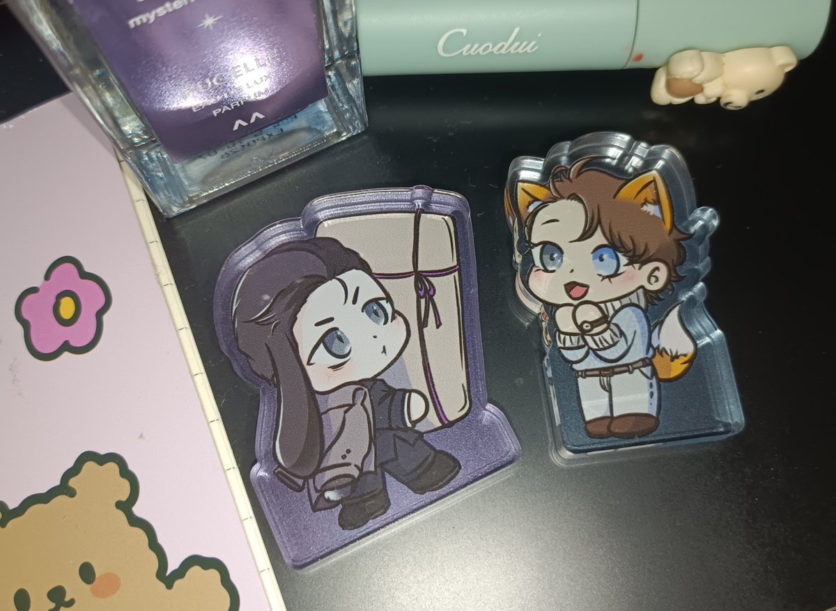 SunnieBirb's tweet image. My first AshLyle corotto!💜🐰🦊💜 #DTR