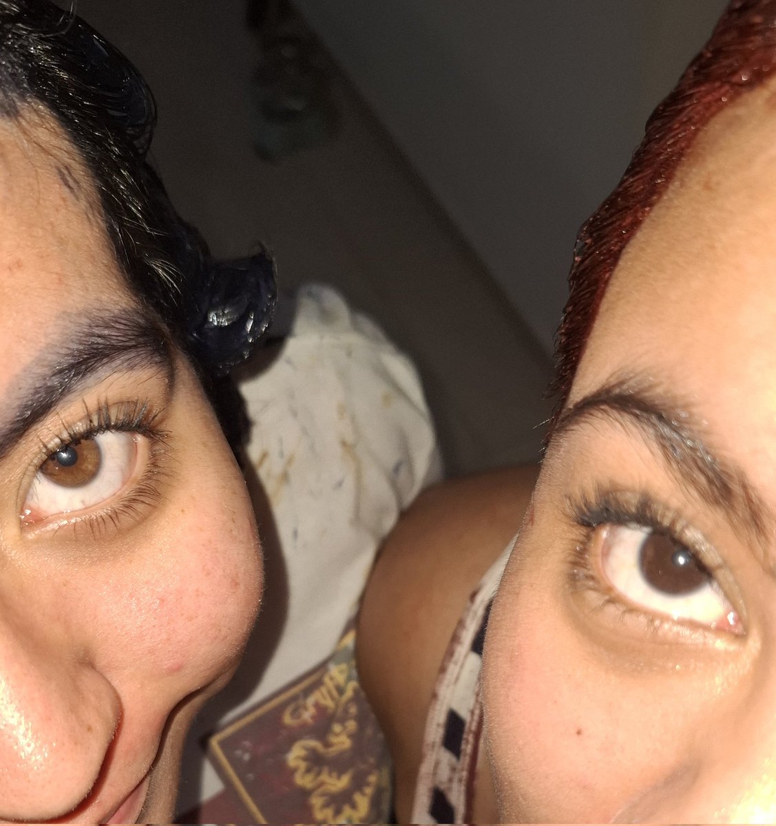 Decidimos ser twins y ser sharkboy y lavagirl 🙂‍↕️