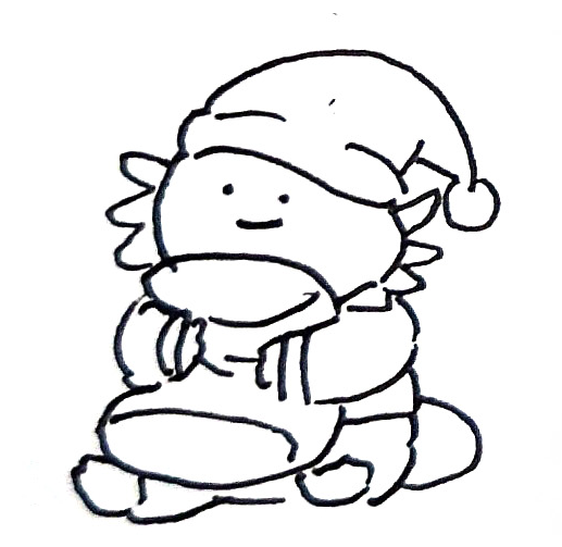 寝巻きうぱさん #イラスト #日常