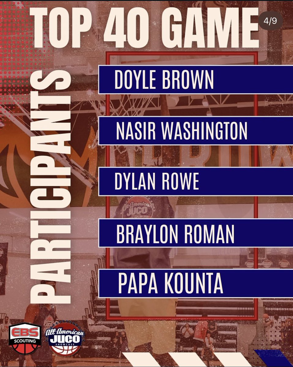 CasperMBB's tweet image. Congratulations to incoming transfer Nasir Washington for being selected as a top 40 player at this past weekend’s All American JUCO Showcase in Atlanta. Huge thank you to everyone at @JucoRecruiting for a fantastic event.