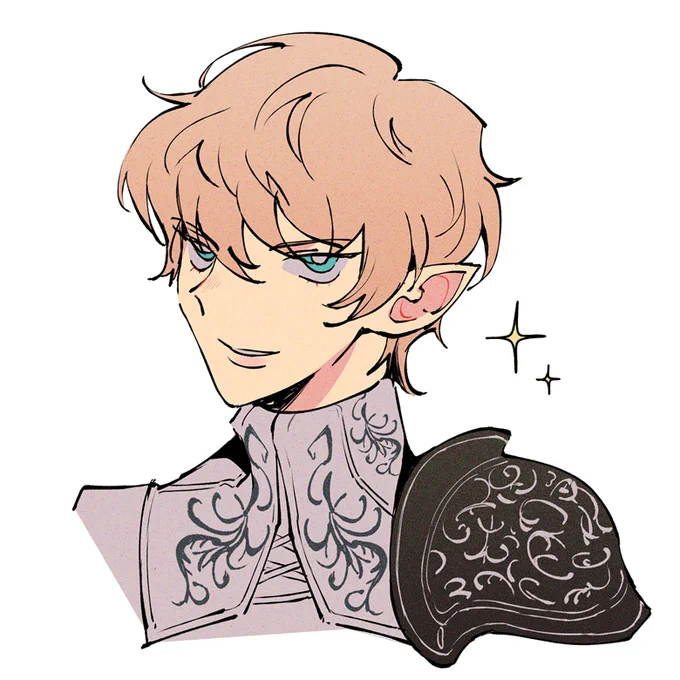 hiiii i'll be opening a few slots for bust commz! - color + BW - link below!