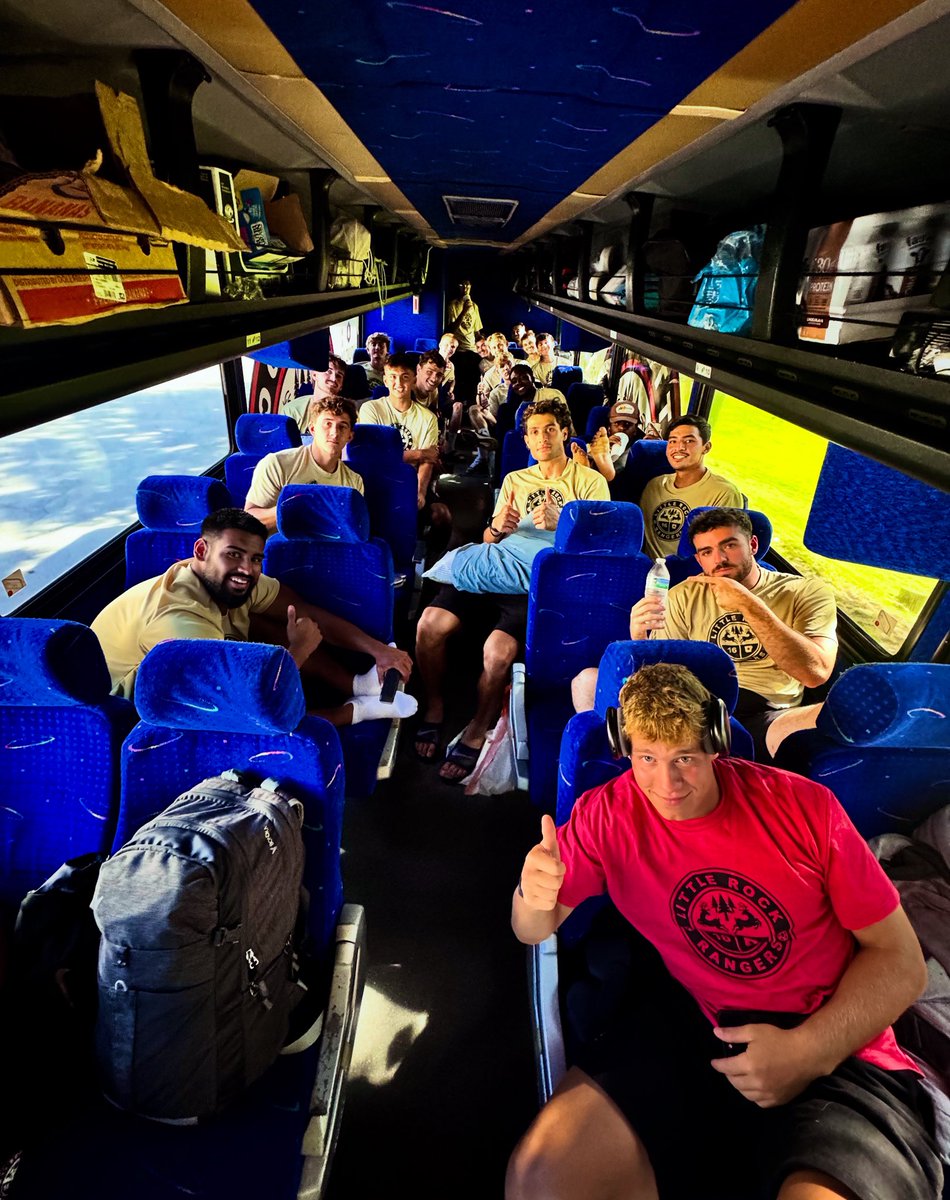 lrrangers's tweet image. The guys have hit the road to Alabama! 🦌 

#lrrangers | #path2pro