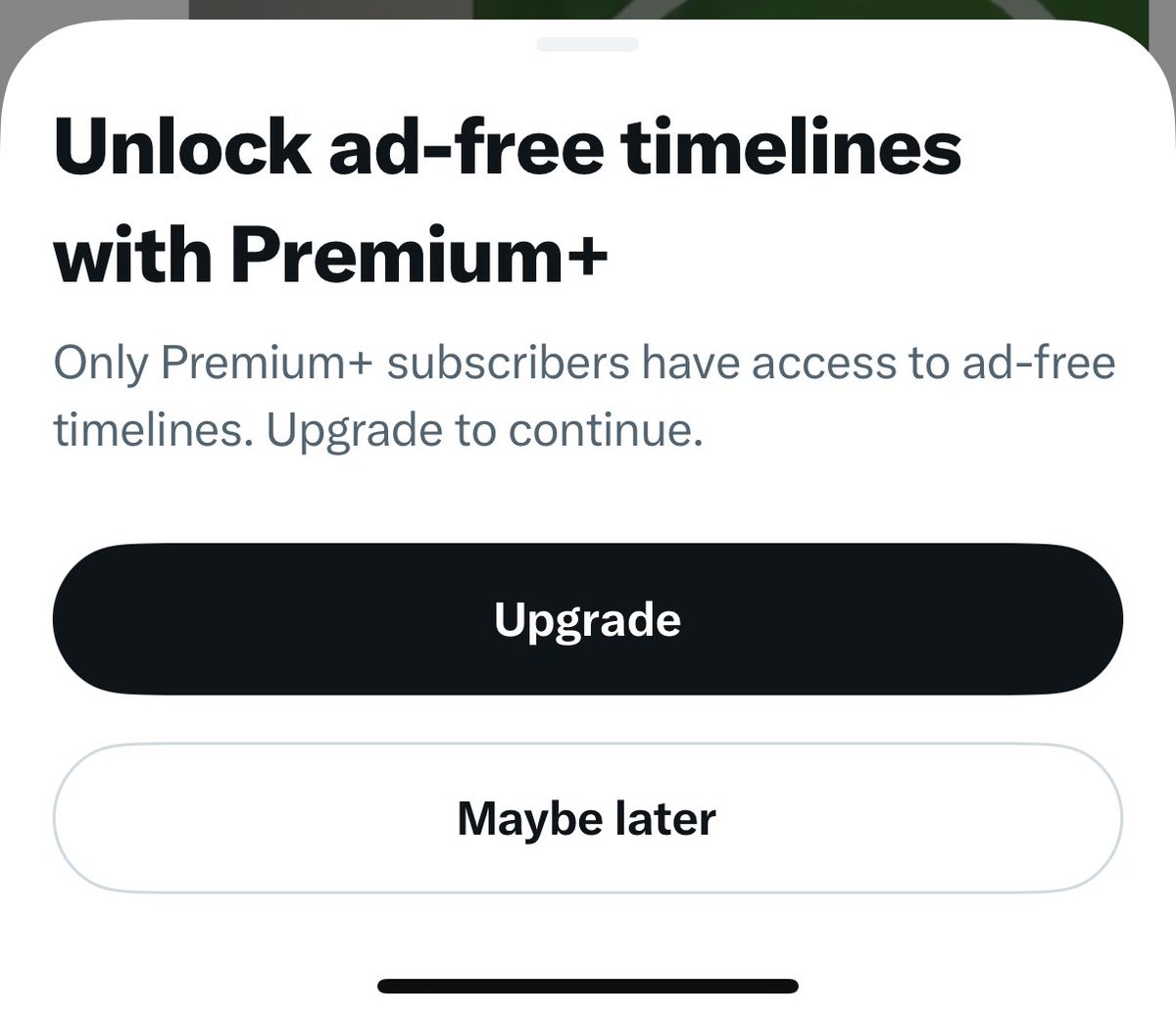 XycronVA's tweet image. I find it super cool and interesting that if I block damn near any account that isn’t marked with and “ad” symbol now this still pops up. Almost like half of this fucking site is undisclosed ads.