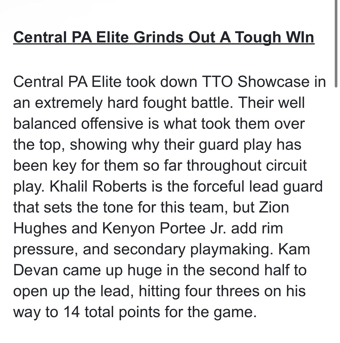Khalil Roberts (@khalilroberts10) on Twitter photo Thank you <a href="/madehoops/">MADE Hoops</a> for the Article for Me and CPE16U from made hoops summer live session 1!!! #madehoops Thank you <a href="/madehoops/">MADE Hoops</a> for the Article for Me and CPE16U from made hoops summer live session 1!!! #madehoops