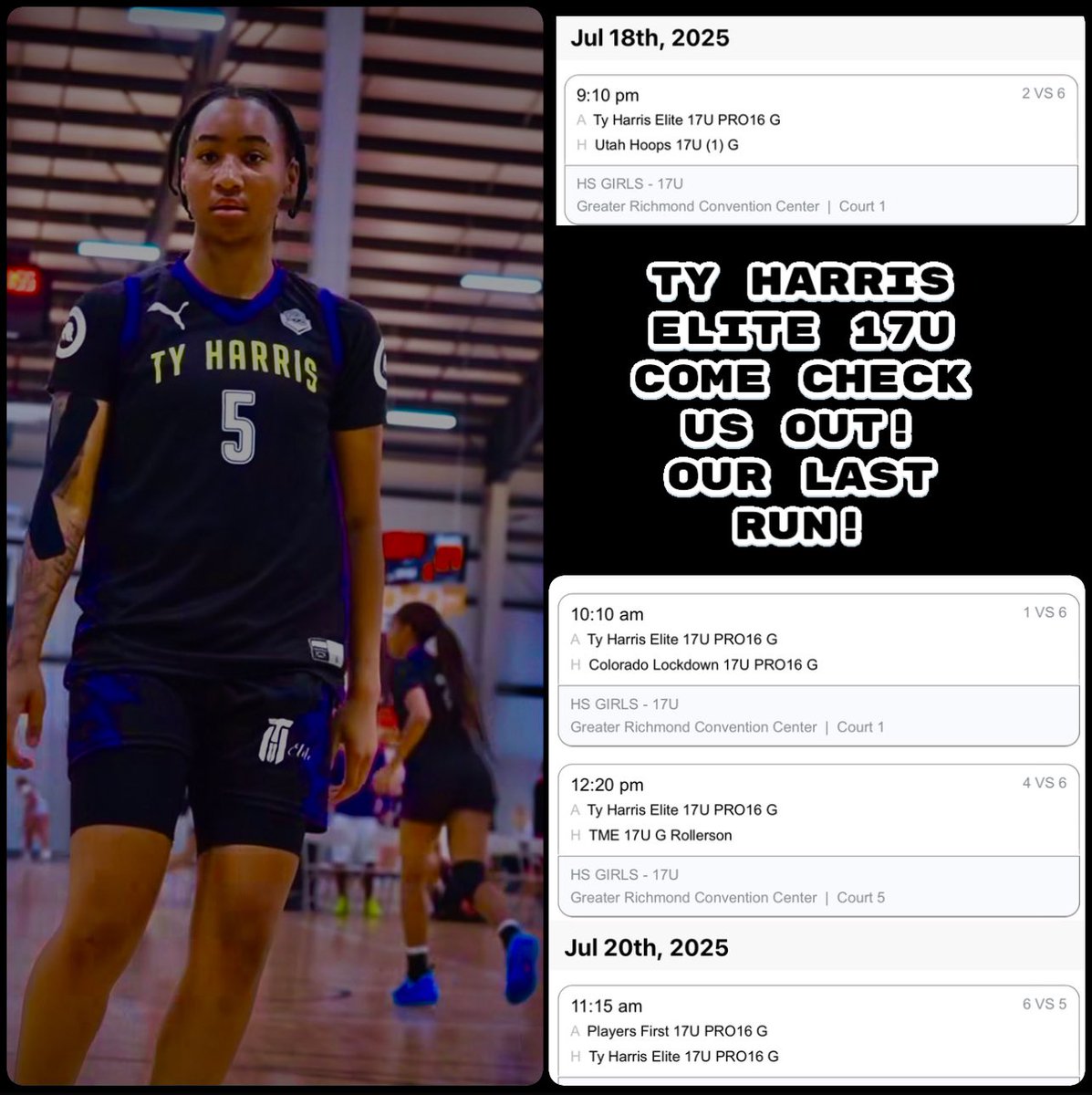 NajaWinston#11 (@najawinston24) on Twitter photo Let’s go! Excited to end the aau season with this group! Been and cool ending now let’s go the VA and handle business!! <a href="/TyHarrisElite/">TyHarrisElite</a> <a href="/TyHarris_52/">Tyasha Harris</a> <a href="/NCWB317/">@NCWBasketball</a> <a href="/Chris_NCAT_Dunn/">Chris Dunn</a> Let’s go! Excited to end the aau season with this group! Been and cool ending now let’s go the VA and handle business!! <a href="/TyHarrisElite/">TyHarrisElite</a> <a href="/TyHarris_52/">Tyasha Harris</a> <a href="/NCWB317/">@NCWBasketball</a> <a href="/Chris_NCAT_Dunn/">Chris Dunn</a>