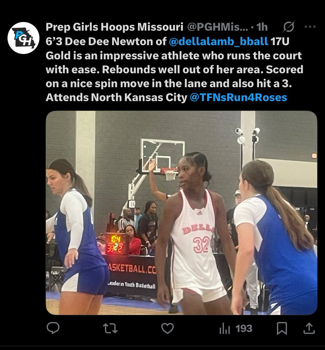 D'Marihanna Newton tweet media