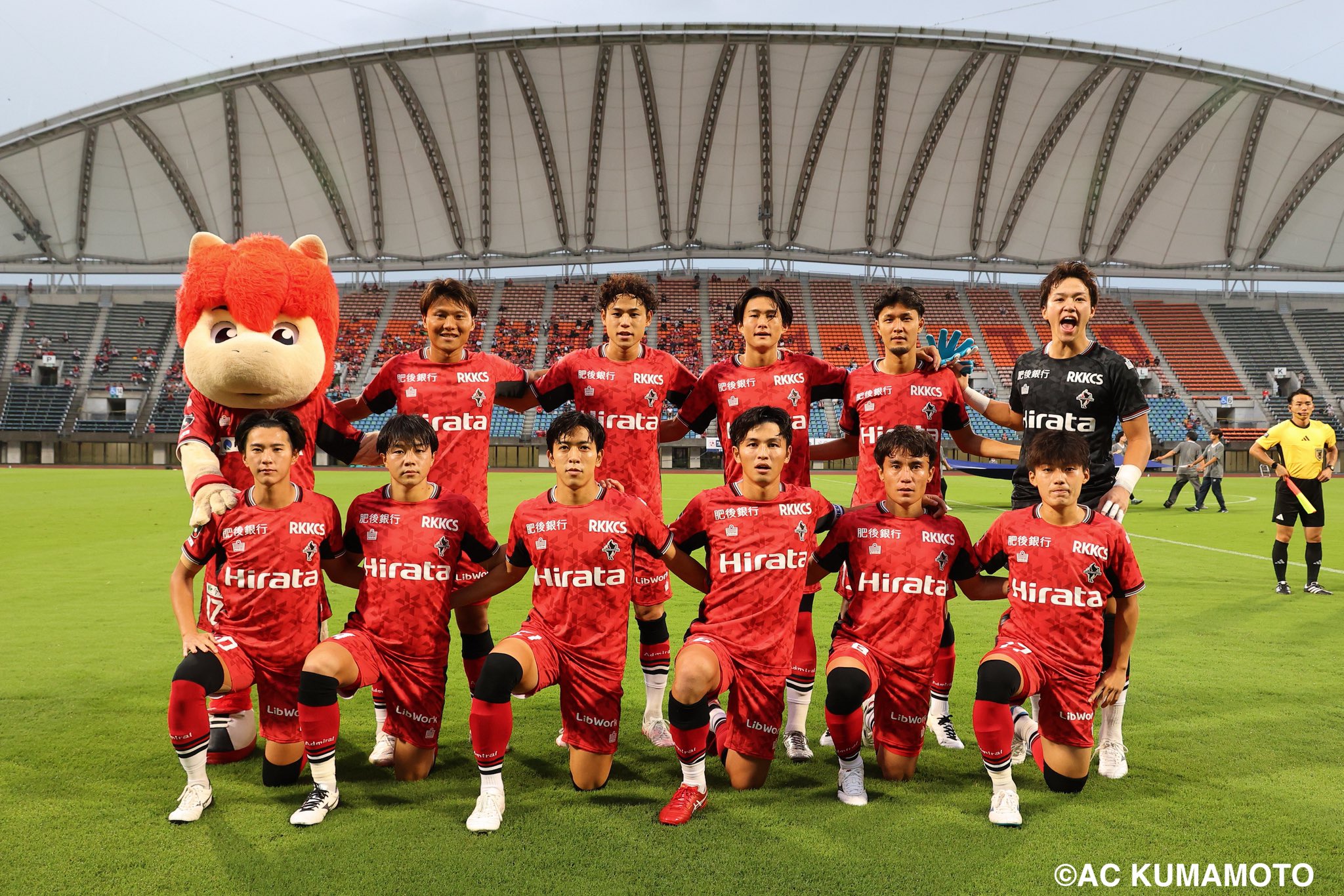 KBストア　SとM２枚セット　ロアッソ熊本 天皇杯　Tシャツ　サッカー ロアッソ熊本 J3優勝記念Tシャツ｜【公式】Jリーグオンライン