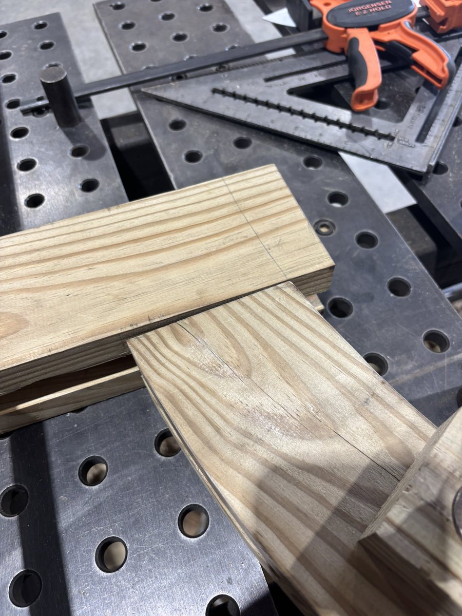scottastronaut's tweet image. Note to self. Do not make expensive gates out of Pressure Treated Kiln-Dried lumber ever again. This stuff moves, bows and twists and changes every day. Very challenging to work with. But hey it’s what the Architect wants!