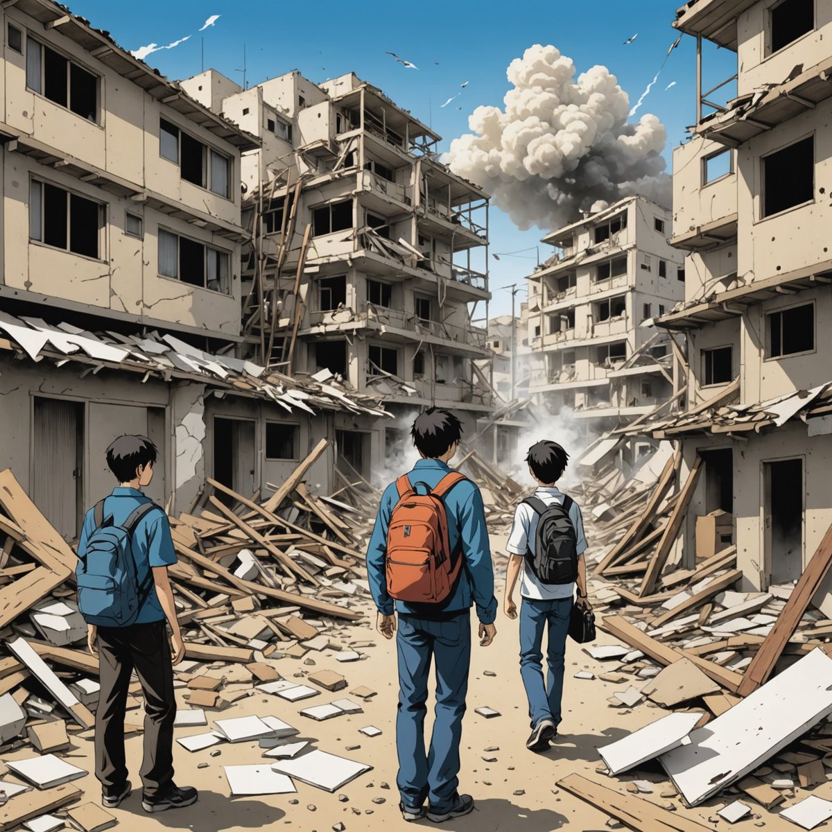 EvacuationModel's tweet image. #EvacPaperAlert: Disaster education: Do manga materials based on the overlooked concept of post#evacuation behaviors affect selective attention in people returning immedia... 🏃‍♀️
Just published on #InternationalJournalofDisasterRiskReduction

🔗 Link: tinyurl.com/ypmsl2u8