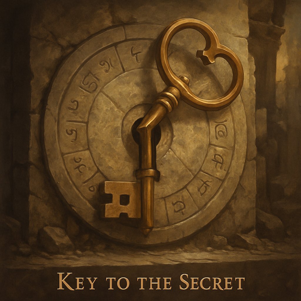 NFT_CREATOR2025's tweet image. 🔐 Uncover the riddle’s final clue. The #KeyToTheSecret is now live. Only 2 ETH. Dare to unlock it?
🔗
#NFT #NFTdrop #RareNFT #MysteryNFT #cryptoart #digitalart #Rarible
