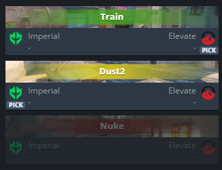 ElevateGG_BR's tweet photo. 📺 MD3 vs Imperial está na tela!
- Train (nosso pick)
- Dust2 (pick deles)
- Nuke
#ElevateCS | #RedRebellion https://t.co/iirkwphVxM
