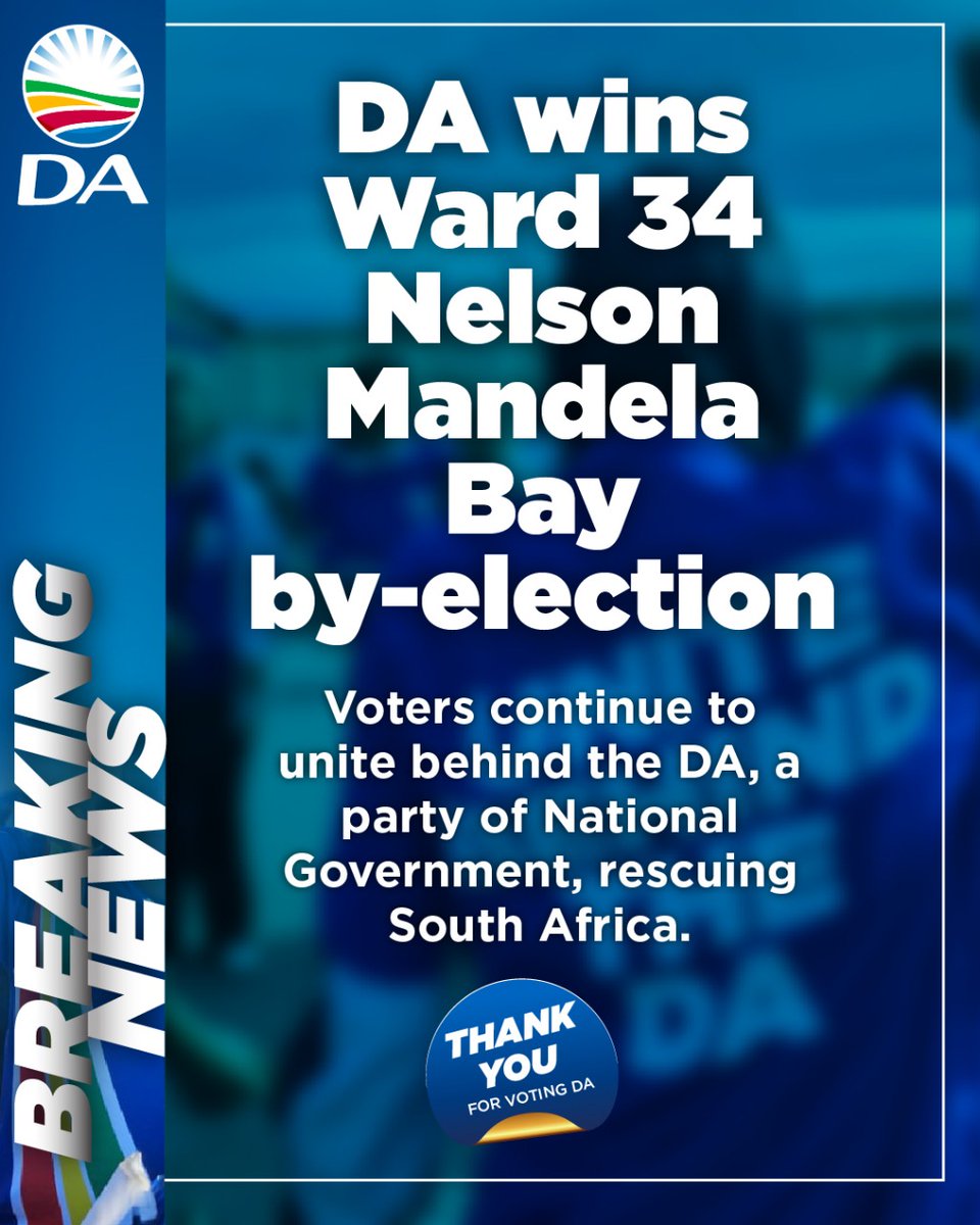 Democratic Alliance tweet media