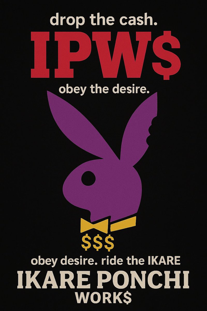 ataridesu69's tweet photo. #IPWS
#IKAREPONCHIWORKS
#rideitIKARE
#obeythedesire
#dropthecash
#DIRTYCHIP
#DC加入済
#グラフィックT
#欲望主義
#無言のドリップ https://t.co/N2zWqASc85
