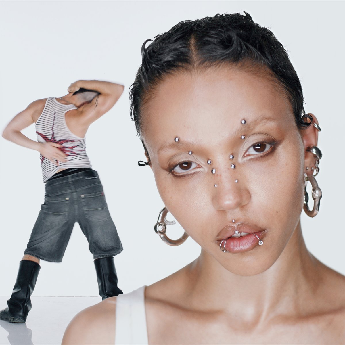 Slant_Magazine's tweet image. FKA twigs's euphoric new club song #Perfectly finds the singer embracing all of her (and life's) imperfections. Listen: slantmagazine.com/news/fka-twigs…