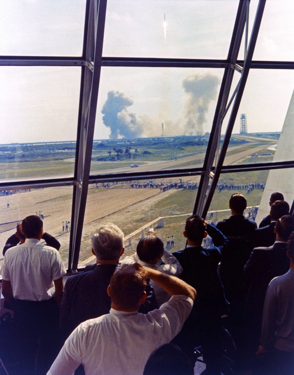HumanoidHistory's tweet image. Apollo 11 blasts off from Cape Canaveral on this day in 1969.
