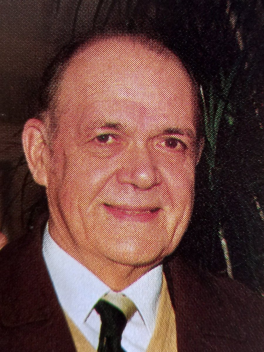 historyofTHFC's tweet image. Happy Heavenly 101st birthday to 'The Duke' Mr Len Duquemin.