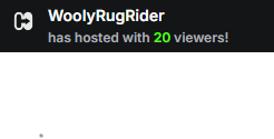 Thank you for the host guys I really appreciate you guys :-)