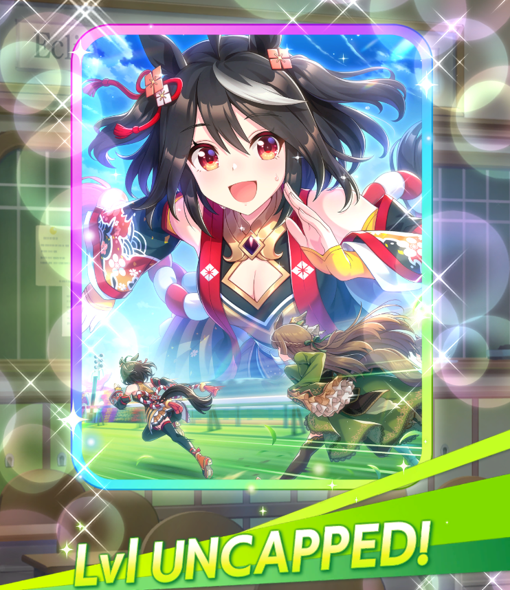 slumbrrr's tweet image. This is a KITASAN BLACK CHECKPOINT!
You got your KITASAN BLACK right fellow Trainer?
You didn't FAIL to get THE BEST CARD IN THE GAME. RIGHT. FELLOW. TRAINER?