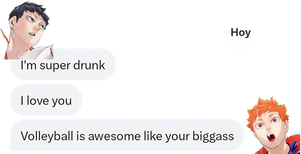 kghnenjoyerrr's tweet image. #kagehina I'm sure this happened.