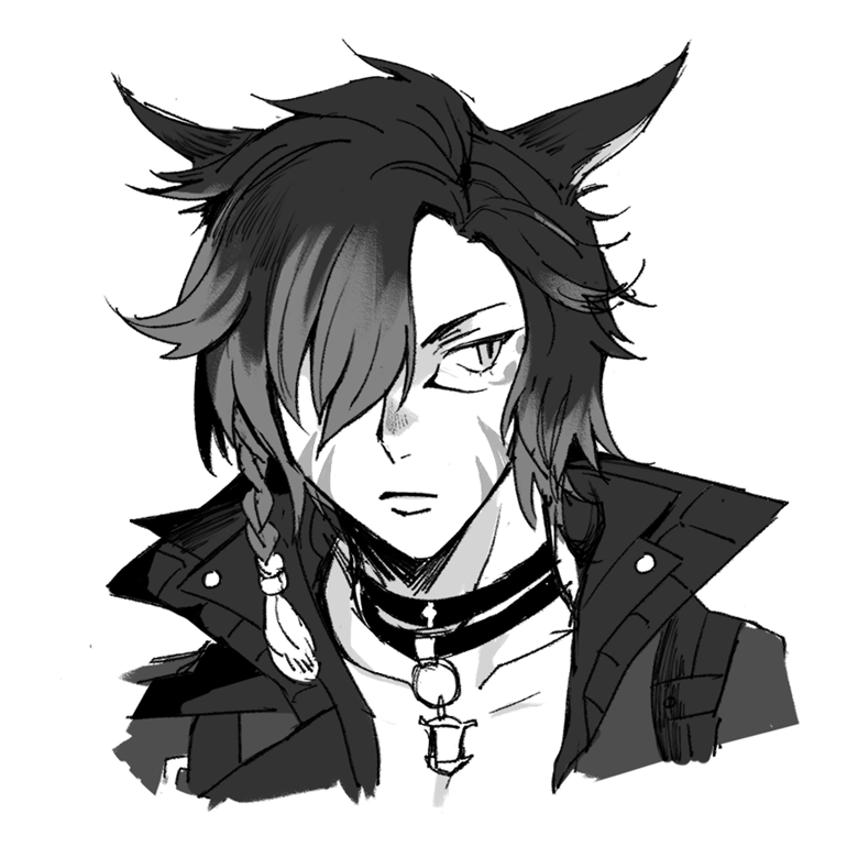 hiiii i'll be opening a few slots for bust commz! ✨ 
- color + BW
- link below!